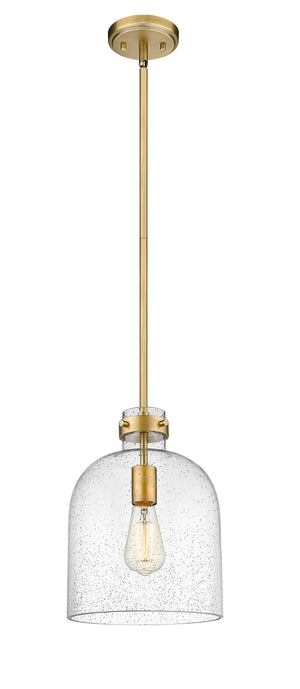 Z-Lite - 817-9RB - One Light Pendant - Pearson - Rubbed Brass