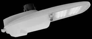 Westgate - STL2-100W-30K - LED Street/Roadway Lights W/Nema Twist-Lock Photocell Socket, (Shorting Cap Incl.) - Light Grey