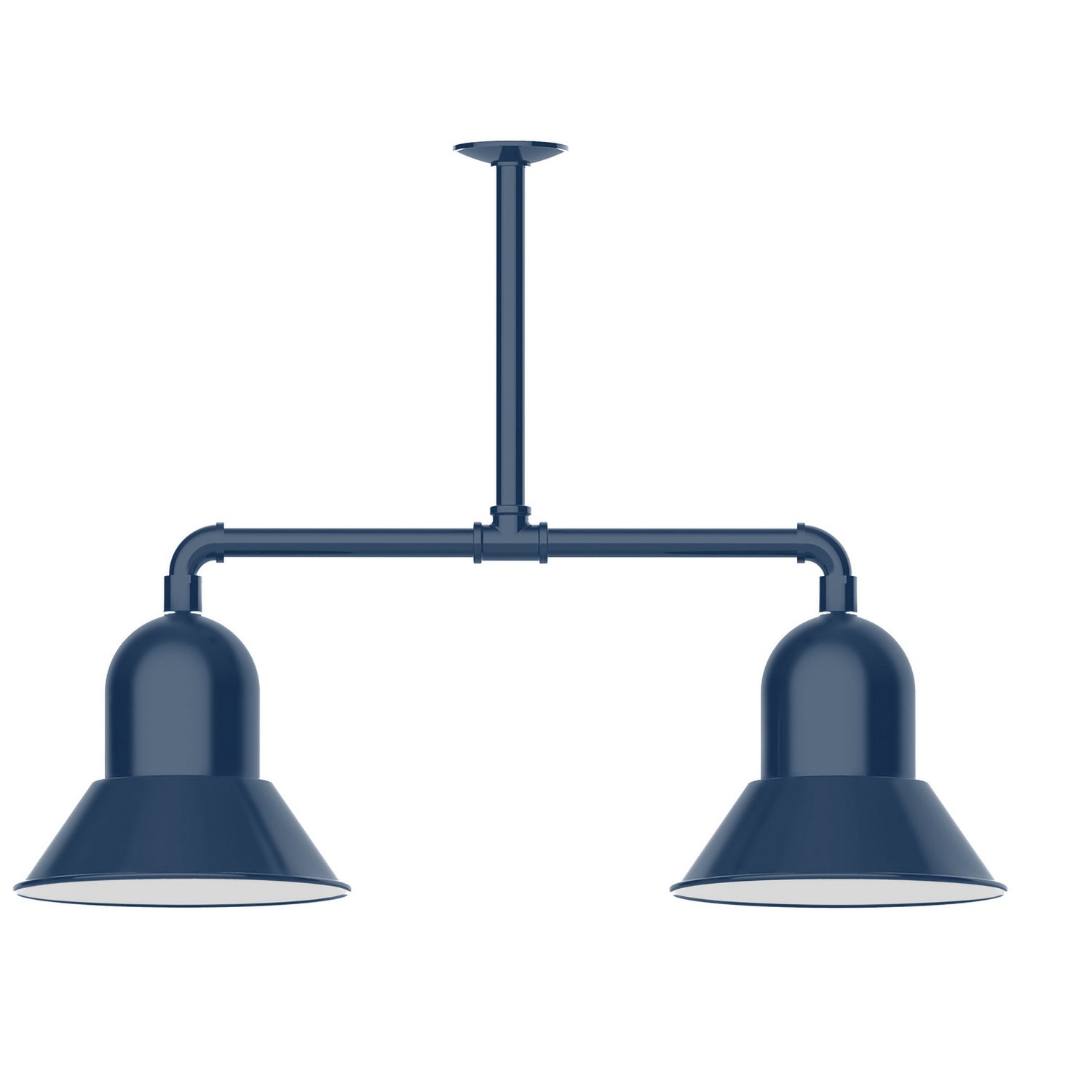 Montclair Light Works - MSD123-50 - Two Light Pendant - Prima - Navy