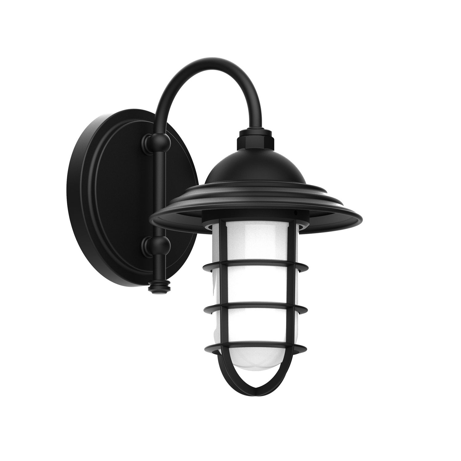 Montclair Light Works - SCB052-41 - One Light Wall Sconce - Vaportite - Black