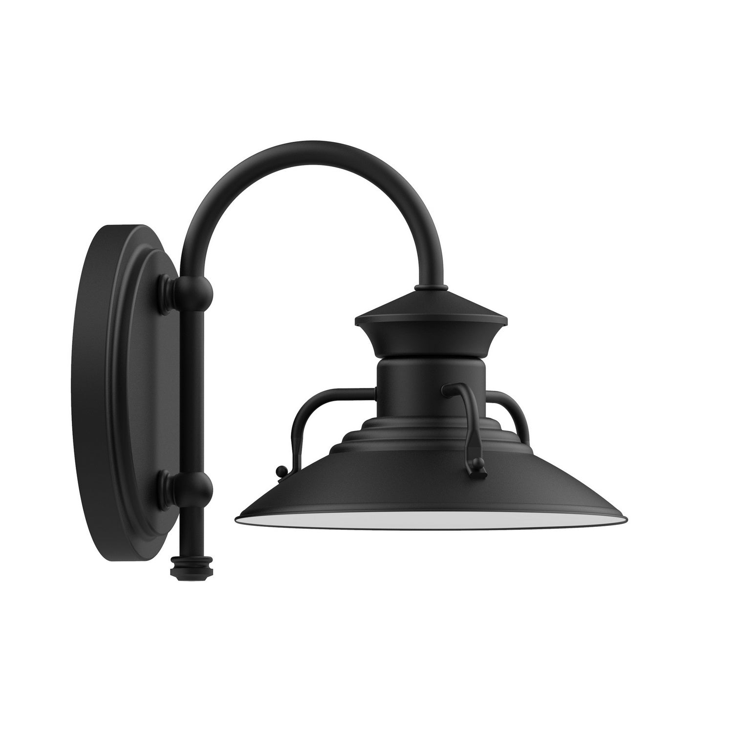 Montclair Light Works - SCB140-41 - One Light Wall Sconce - Homestead - Black