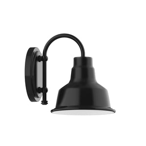 Montclair Light Works - SCB180-41 - One Light Wall Sconce - Warehouse - Black