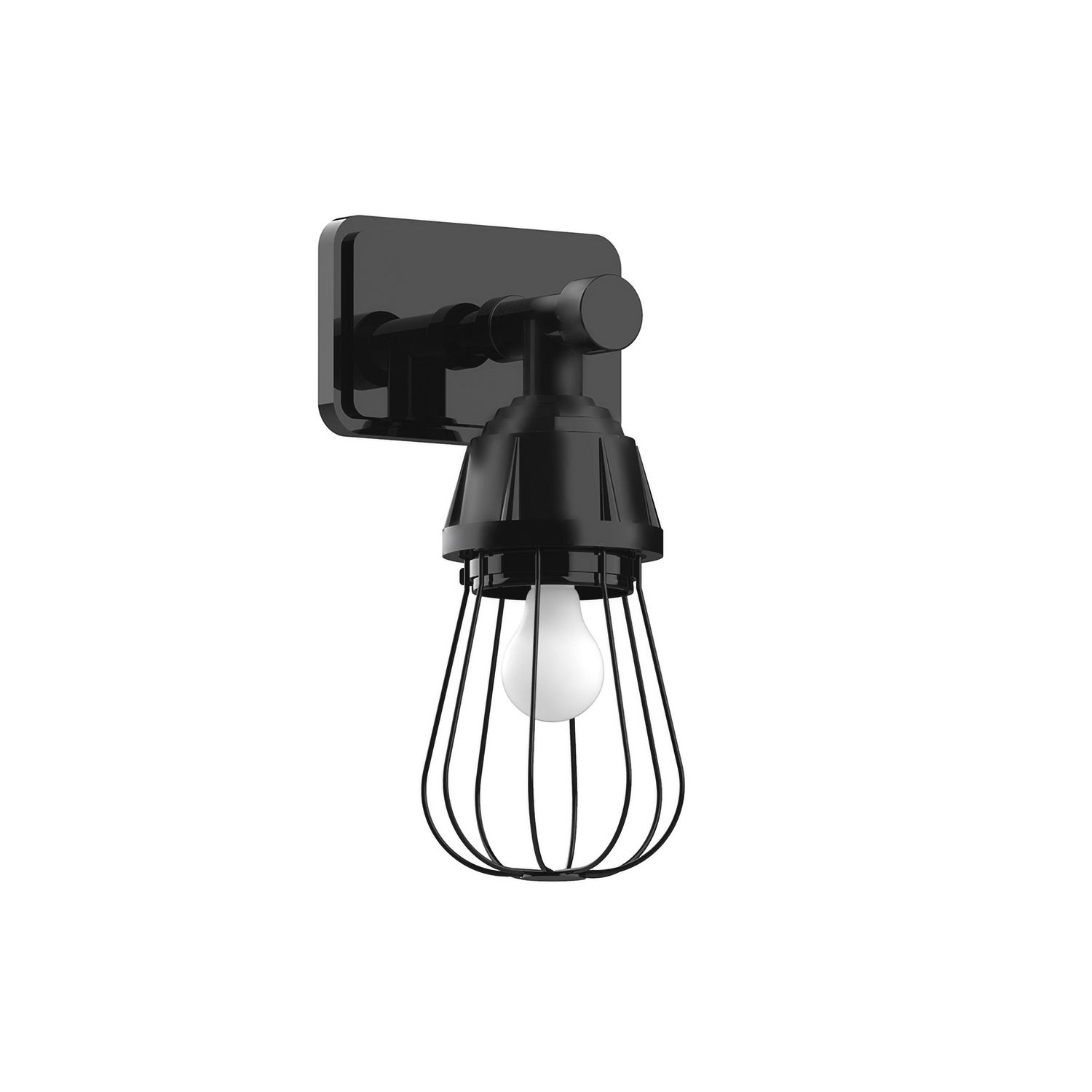 Montclair Light Works - SCF081-41 - One Light Wall Sconce - Vintage - Black