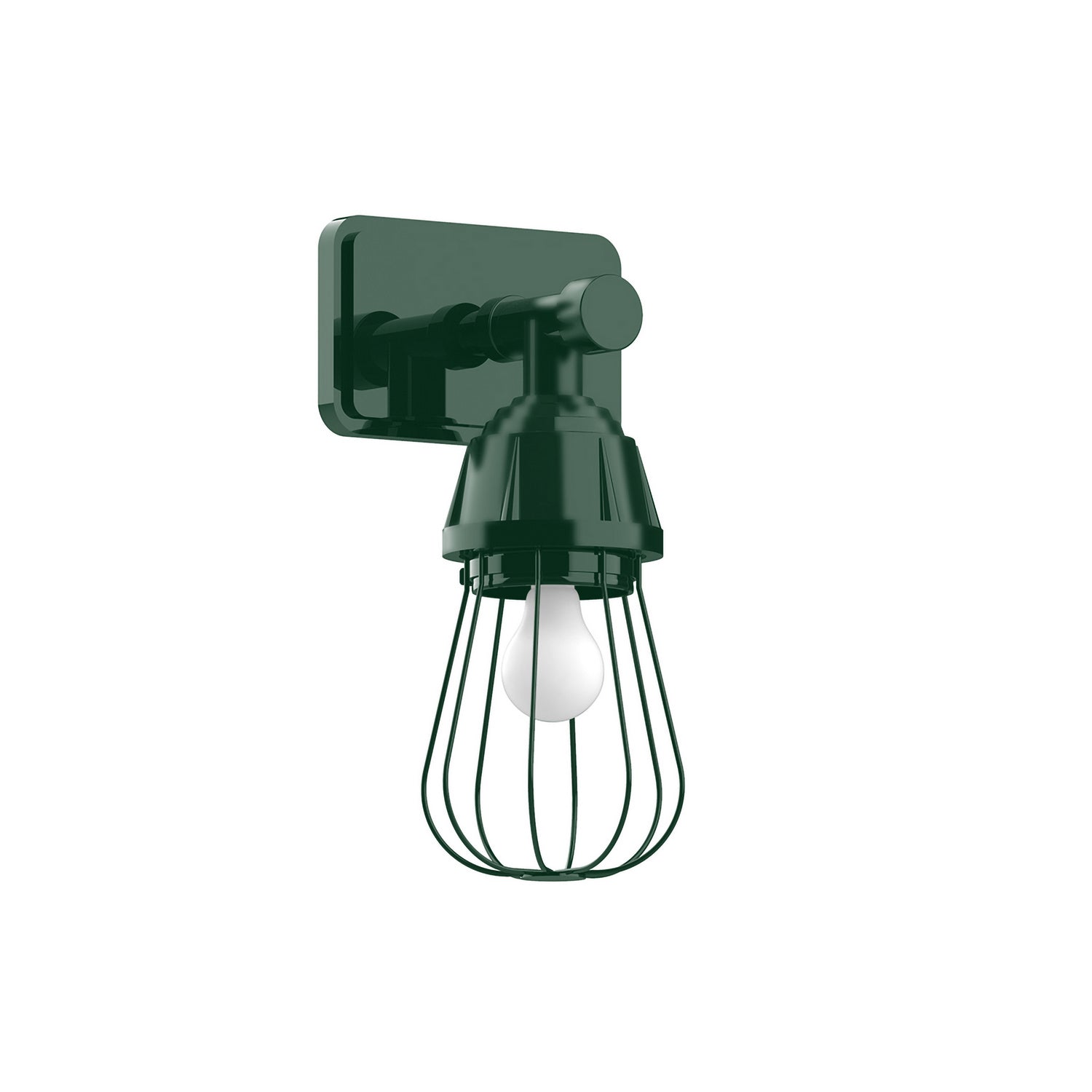 Montclair Light Works - SCF081-42 - One Light Wall Sconce - Vintage - Forest Green