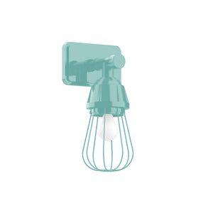 Montclair Light Works - SCF081-48 - One Light Wall Sconce - Vintage - Sea Green