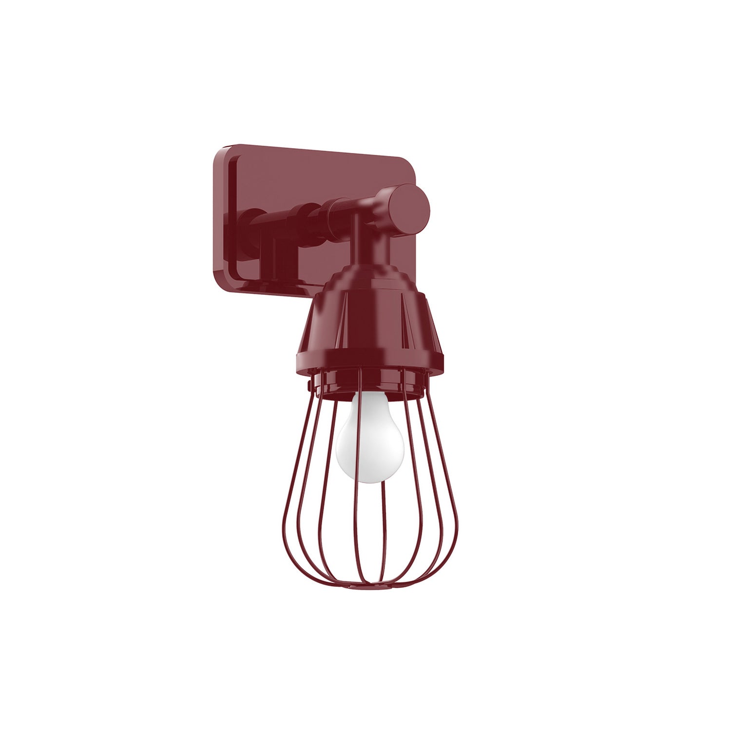 Montclair Light Works - SCF081-55 - One Light Wall Sconce - Vintage - Barn Red