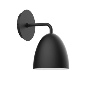 Montclair Light Works - SCJ417-41 - One Light Wall Sconce - J-Series - Black