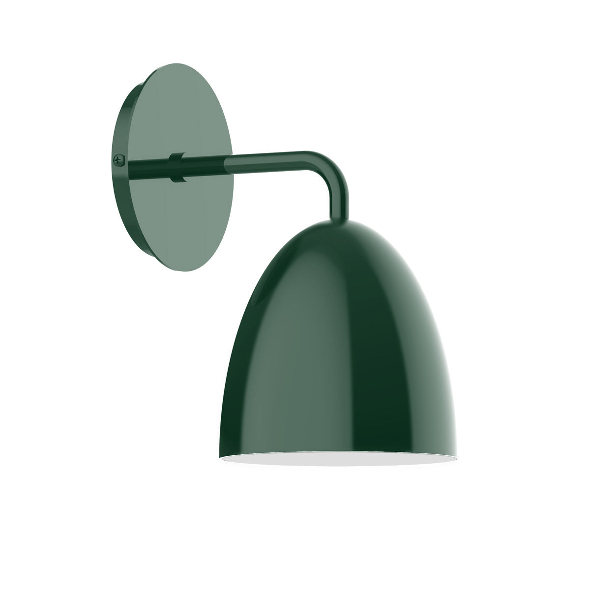 Montclair Light Works - SCJ417-42 - One Light Wall Sconce - J-Series - Forest Green