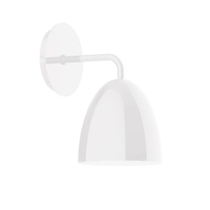 Montclair Light Works - SCJ417-44 - One Light Wall Sconce - J-Series - White