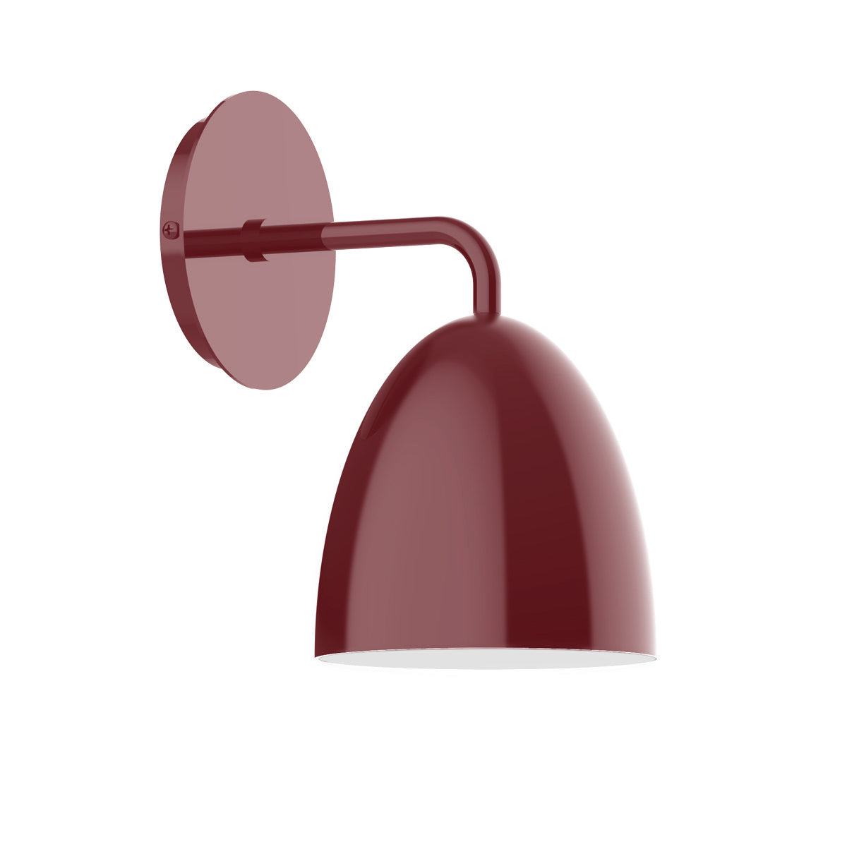 Montclair Light Works - SCJ417-55 - One Light Wall Sconce - J-Series - Barn Red