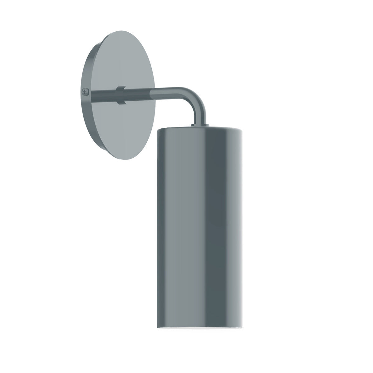 Montclair Light Works - SCJ418-40 - One Light Wall Sconce - J-Series - Slate Gray