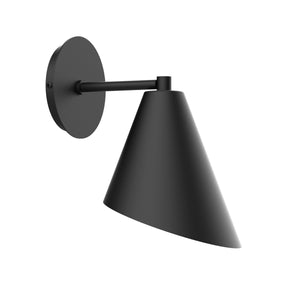 Montclair Light Works - SCK415-41 - One Light Wall Sconce - J-Series - Black