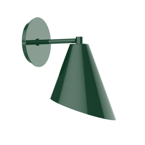 Montclair Light Works - SCK415-42 - One Light Wall Sconce - J-Series - Forest Green