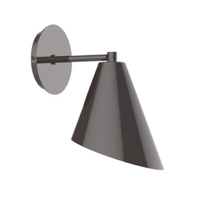 Montclair Light Works - SCK415-51 - One Light Wall Sconce - J-Series - Architectural Bronze