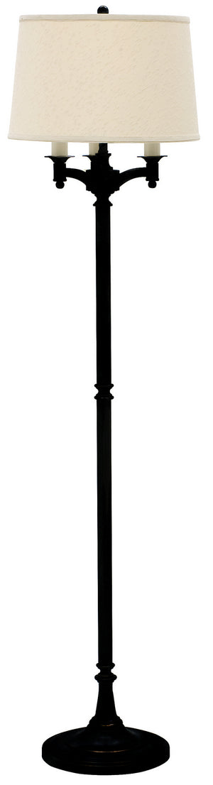 House of Troy - L800-BLK - Four Light Floor Lamp - Lancaster - Black