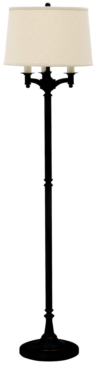 House of Troy - L800-BLK - Four Light Floor Lamp - Lancaster - Black