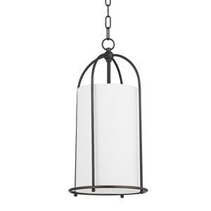 Hudson Valley - 4810-BBR - One Light Lantern - Orlando - Black Brass