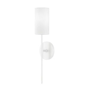 Mitzi - H223101-SWH - One Light Wall Sconce - Olivia - Soft White