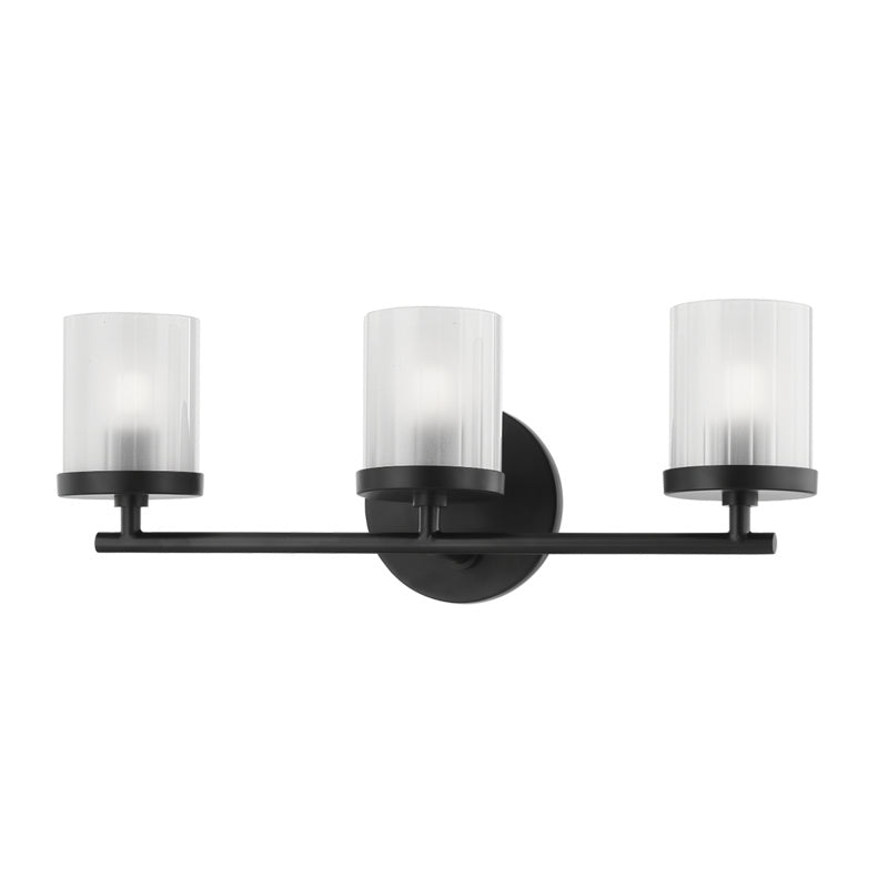 Mitzi - H239303-SBK - Three Light Bath and Vanity - Ryan - Soft Black