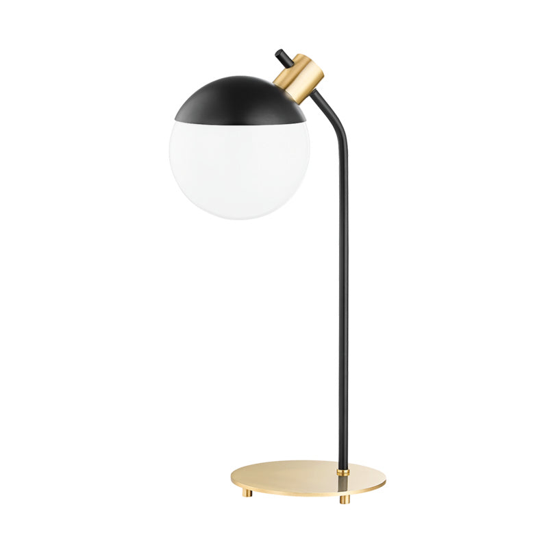 Mitzi - HL573201-AGB/SBK - LED Table Lamp - Miranda - Aged Brass/Soft Black