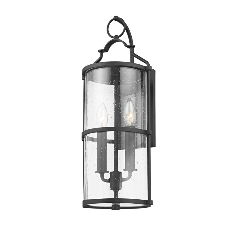 Troy Lighting - B1312-TBK - Two Light Outdoor Wall Sconce - Burbank - Textured Black