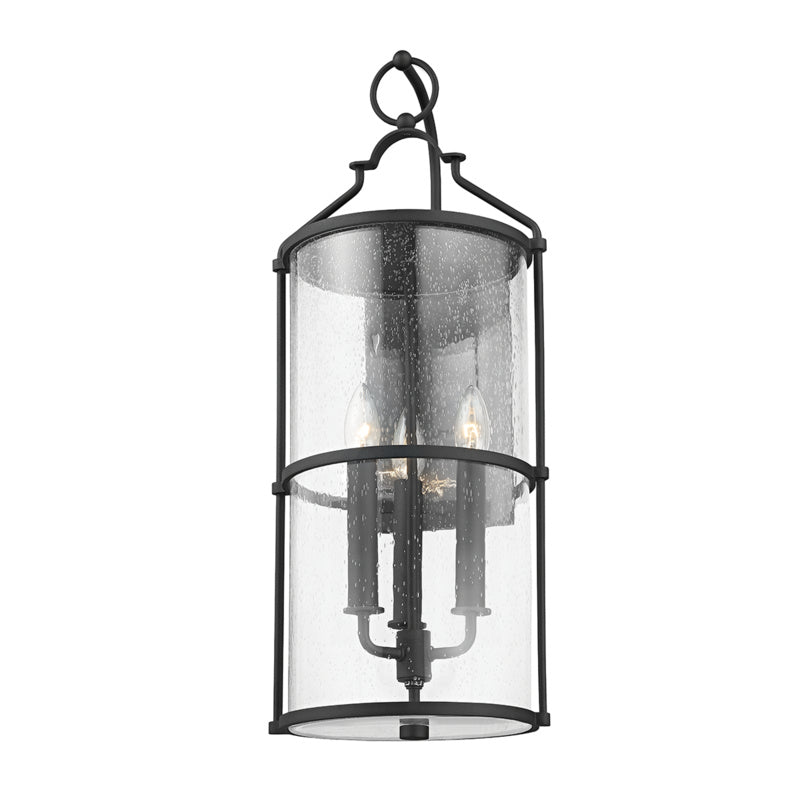 Troy Lighting - B1313-TBK - Three Light Outdoor Wall Sconce - Burbank - Textured Black