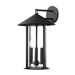 Troy Lighting - B1953-TBK - Three Light Outdoor Wall Sconce - Long Beach - Textured Black