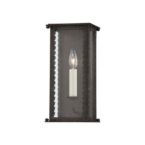 Troy Lighting - B6711-FRN - One Light Outdoor Wall Sconce - Zuma - French Iron