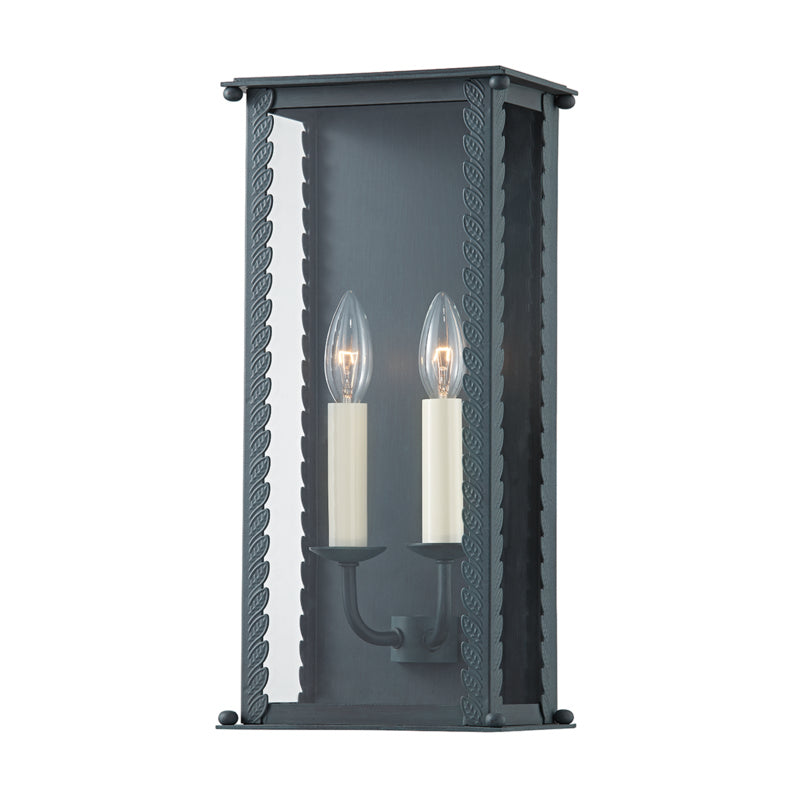 Troy Lighting - B6712-VER - Two Light Outdoor Wall Sconce - Zuma - Verdigris