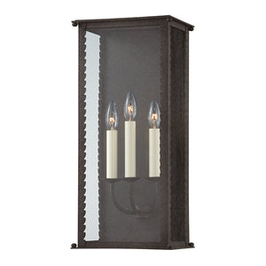 Troy Lighting - B6713-FRN - Three Light Outdoor Wall Sconce - Zuma - French Iron