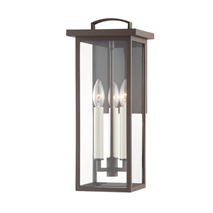 Troy Lighting - B7522-TBZ - Three Light Outdoor Wall Sconce - Eden - Textured Bronze