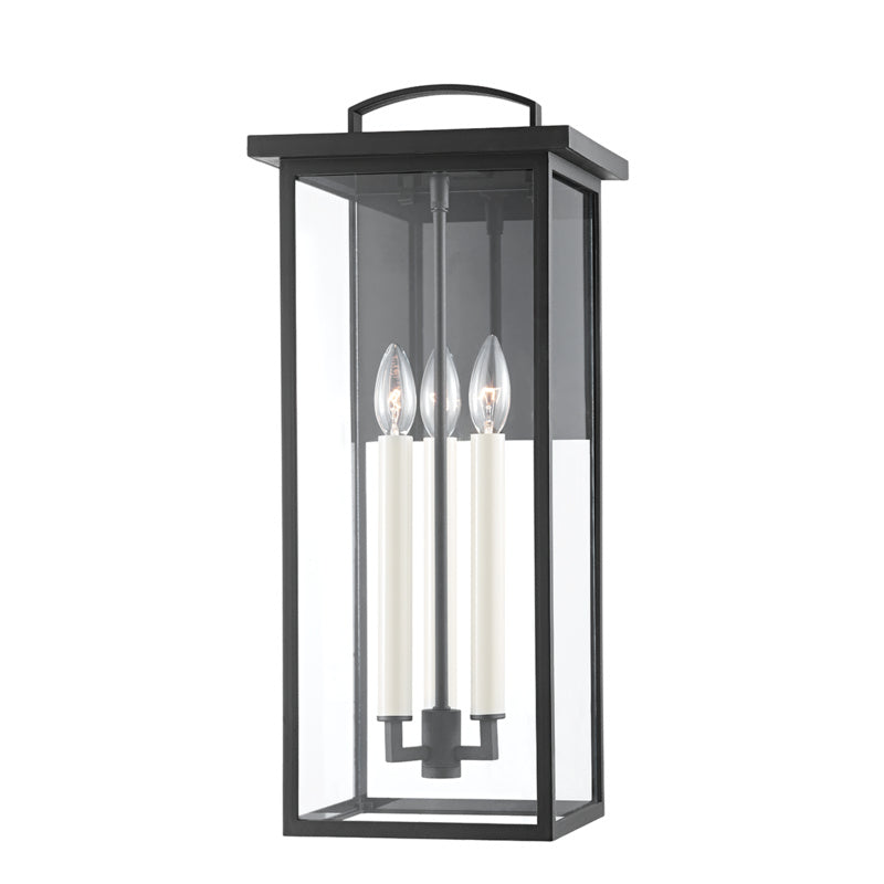 Troy Lighting - B7523-TBK - Four Light Outdoor Wall Sconce - Eden - Textured Black