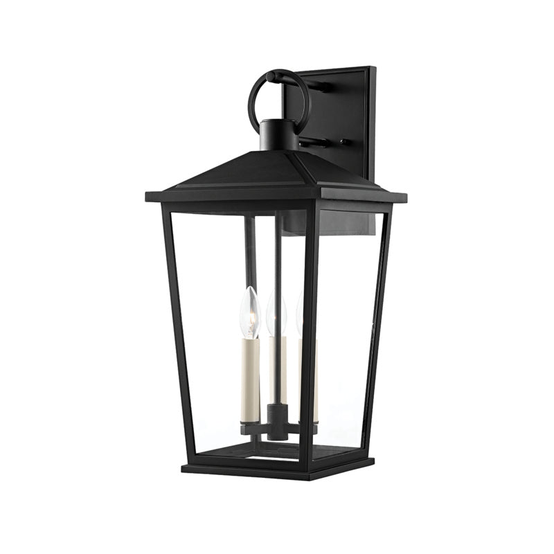 Troy Lighting - B8903-TBK - Three Light Outdoor Wall Sconce - Soren - Textured Black