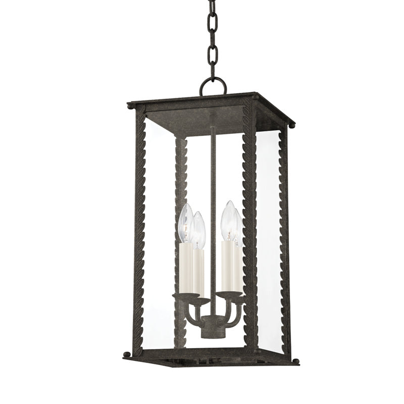 Troy Lighting - F6710-FRN - Four Light Outdoor Lantern - Zuma - French Iron