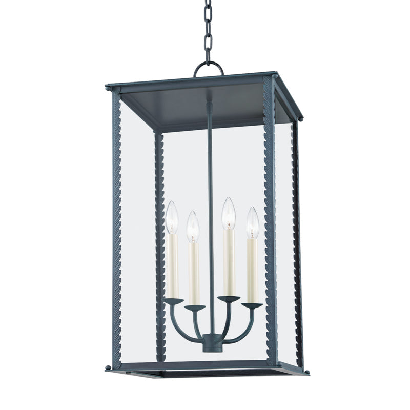 Troy Lighting - F6715-VER - Four Light Outdoor Lantern - Zuma - Verdigris