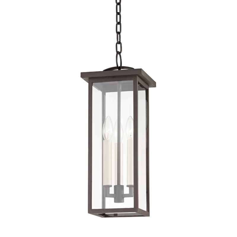 Troy Lighting - F7520-TBZ - Three Light Outdoor Pendant - Eden - Textured Bronze