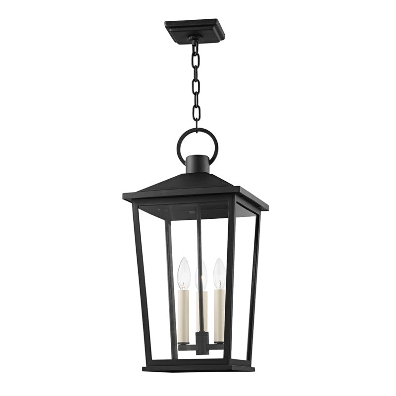 Troy Lighting - F8911-TBK - Three Light Outdoor Lantern - Soren - Textured Black