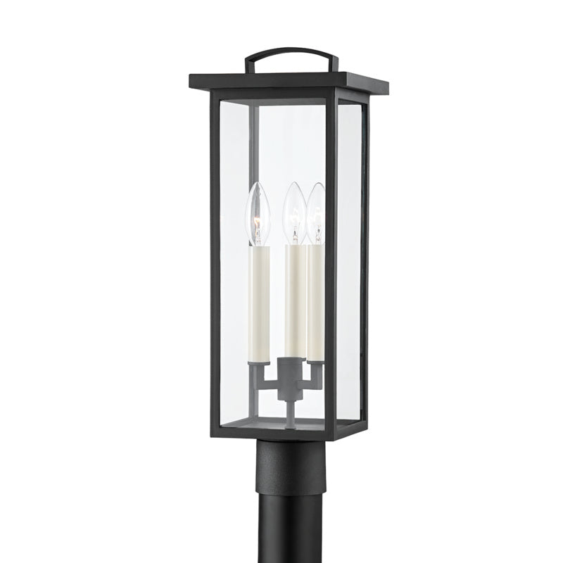 Troy Lighting - P7524-TBK - Three Light Outdoor Post Mount - Eden - Textured Black