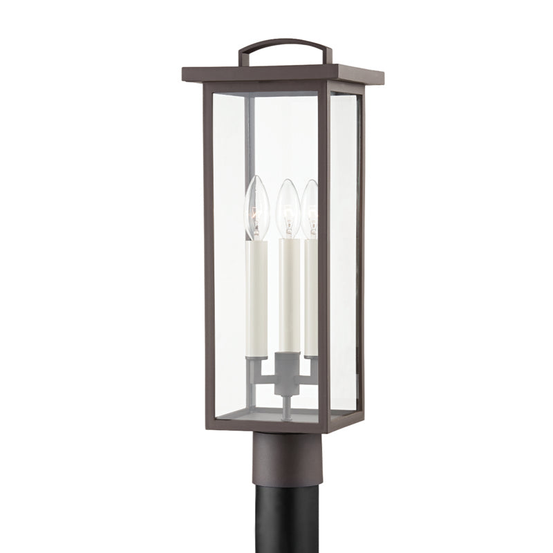 Troy Lighting - P7524-TBZ - Three Light Outdoor Post Mount - Eden - Textured Bronze