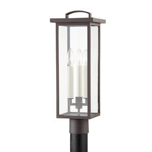 Troy Lighting - P7524-TBZ - Three Light Outdoor Post Mount - Eden - Textured Bronze