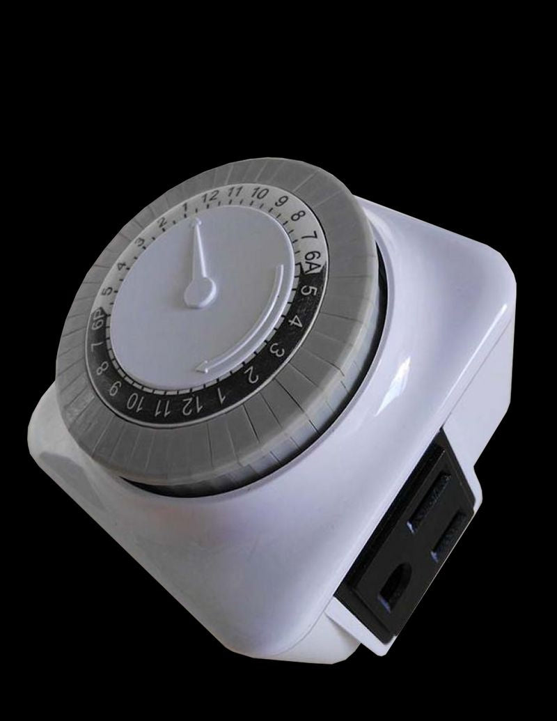 Westgate - TR-MTMR - 24-Hour 3-Prong Mechanical Plug-In Timer