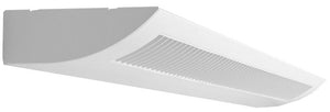 Westgate - WCLP-UD-4FT-50W-MCT-D - 4Ft Decorative Perforated And Louver Wall Light - White