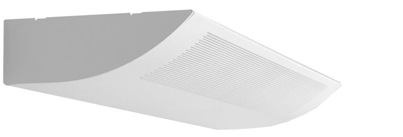 Westgate - WCPL-UD-2FT-25W-MCT-D - 2Ft Decorative Perforated Wall Light - White