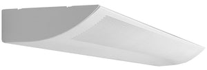 Westgate - WCPL-UD-4FT-50W-MCT-D - 4Ft Decorative Perforated Wall Light - White