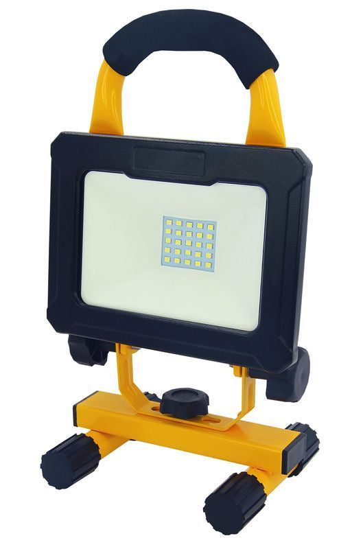 Westgate - WL-EZCG-10W-50K - LED Work Light S-Hook - Black & Yellow