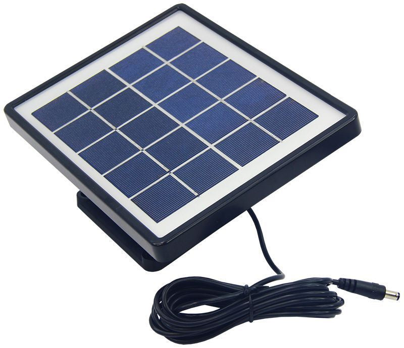 Westgate - WL-EZCG-SOLP - Solar Panel - Black