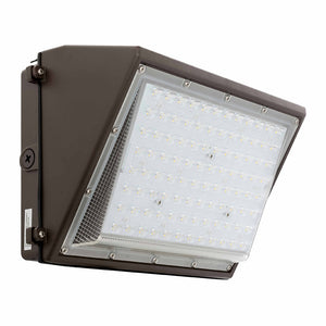 Westgate - WML2-50W-50K-HL - LED Non-Cutoff Wall Packs With Directional Optic Lens - Dark Bronze