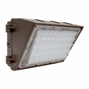 Westgate - WML2-50W-50K-SM - LED Non-Cutoff Wall Packs With Directional Optic Lens - Dark Bronze