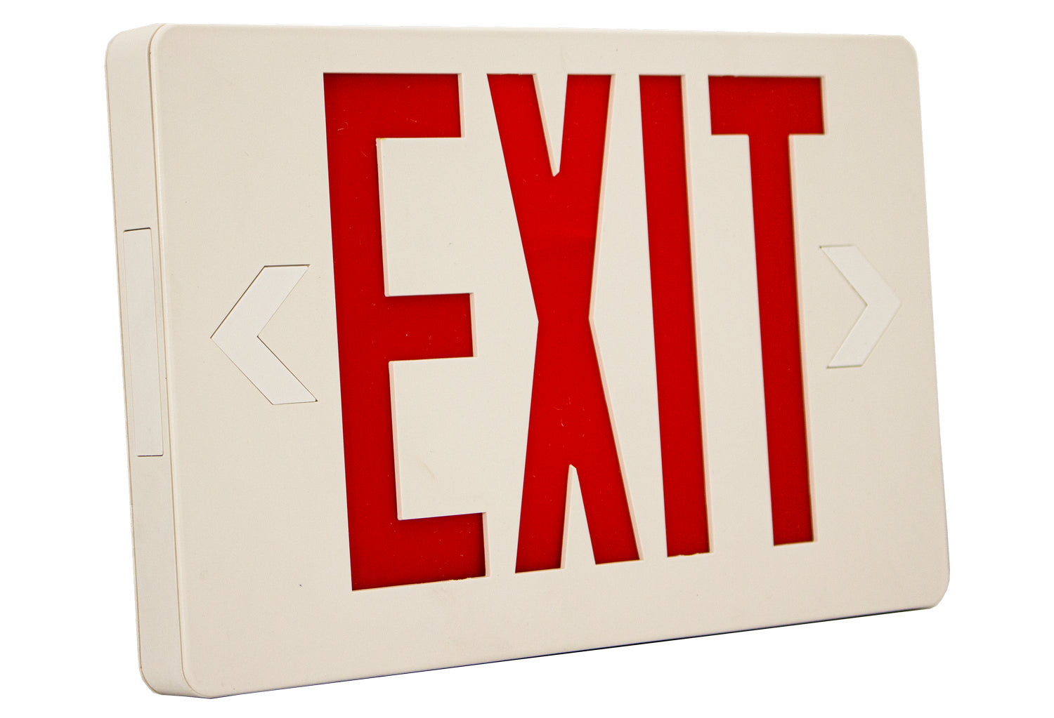 Westgate - XTSL-RW - Super Slim LED Exit Sign - White