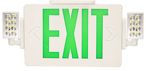 Westgate - XTSL-CL-GW - Super Slim LED Exit Sign - White